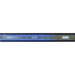 BARRA LED STROB GRANDE E ALIMENTATA