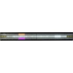 BARRA LED STROB GRANDE E ALIMENTATA