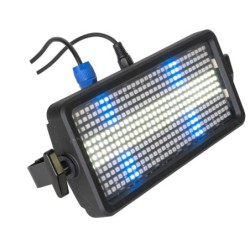 LED STROBOSCOPICO A COLORI DMX RGB+W