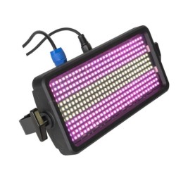 LED STROBOSCOPICO A COLORI DMX RGB+W