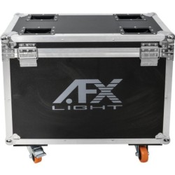 AFX - DOPPIO FLIGHTCASE PER 2 X BEAM100-LED