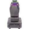DOPPIA TESTA MOBILE A FASCIO DA 30 W CON EFFETTO WASH RING DI ANIMAZIONE, DMX