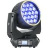 AFX - FANALE A TESTA MOBILE WASH CON ANELLO LED 19X40W RGB