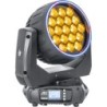 AFX - FANALE A TESTA MOBILE WASH CON ANELLO LED 19X40W RGB