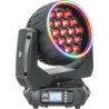 AFX - FANALE A TESTA MOBILE WASH CON ANELLO LED 19X40W RGB