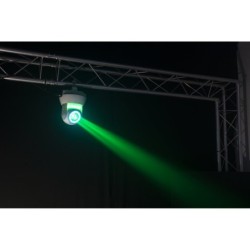 mini Lira tipo BEAM avec 2 led ring