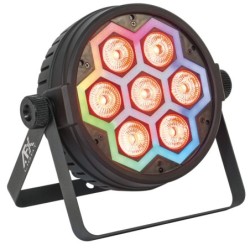 PAR 7X10 LED RGBW CON...