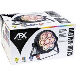 PAR 7X10 LED RGBW CON EFFETTO STRIP LED