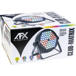 MATRICE PAR 60x3 LED RGB