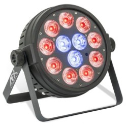 PAR 12x12w LED RGBw CERCHIO...