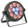 PAR 12x12w LED RGBw CERCHIO CONTROLLABILE SINGOLARMENTE