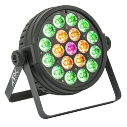 PAR 19x10w LED RGBw CERCHI...