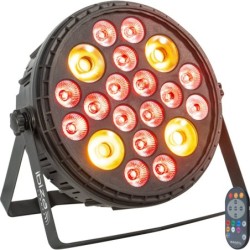 16x RGBW + 4x LED AMBRA PAR...