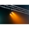 16x RGBW + 4x LED AMBRA PAR 8CH DMX + RC