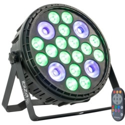 16x RGBW + 4x LED UV PAR...