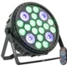 16x RGBW + 4x LED UV PAR 8CH DMX + RC