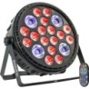 16x RGBW + 4x LED UV PAR 8CH DMX + RC