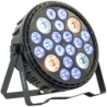 16x RGBW + 4x WWCW LED PAR 8CH DMX + RC