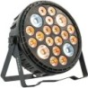 16x RGBW + 4x WWCW LED PAR 8CH DMX + RC