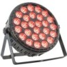 27x RGBW LED PAR 8CH DMX + RC