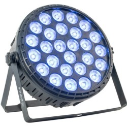 27x RGBW LED PAR 8CH DMX + RC