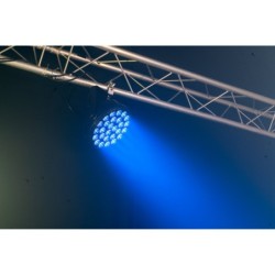 27x RGBW LED PAR 8CH DMX + RC