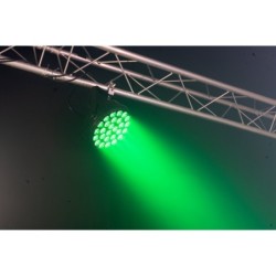 27x RGBW LED PAR 8CH DMX + RC