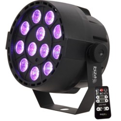 MINI PAR 12x3W 3-in-1 RGB...