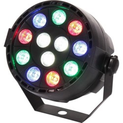 MINI LUCE LED PAR RGBW...