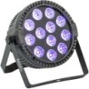 LED PAR SOTTILE 12X6W RGBW