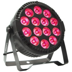 LED PAR SOTTILE 14x6W RGBW