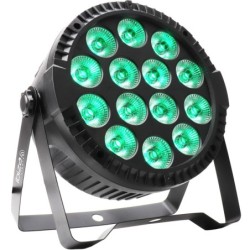 LED PAR SOTTILE 14x6W RGBW