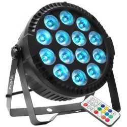 LED PAR SOTTILE 14x6W RGBW