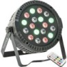 LED PAR SOTTILE 18x1W