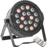 LED PAR SOTTILE 18x1W