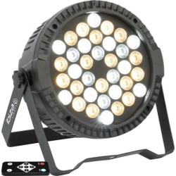 THIN PAR LED 36x1W WW CW