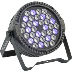 LED PAR SOTTILE 36x3W UV