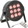 LED PAR SOTTILE 9x6W RGBW