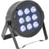 LED PAR SOTTILE 9x6W RGBW