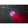 THIN PAR LED 7x10w RGBW + LED RING 48 LED SMD RGB