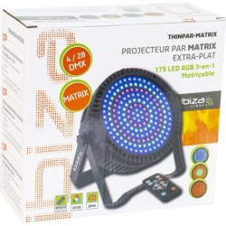 MATRICE PAR LED 175 LED RGB