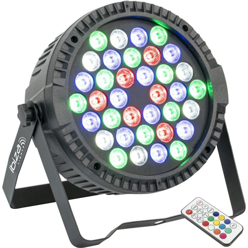 Pinna LED PAR 36X1W RGBW