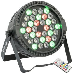 Pinna LED PAR 36X1W RGBW