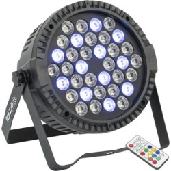 Pinna LED PAR 36X1W RGBW