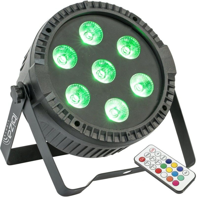 Pinna LED PAR 7x6 W RGBW