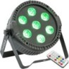 Pinna LED PAR 7x6 W RGBW