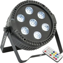 Pinna LED PAR 7x6 W RGBW