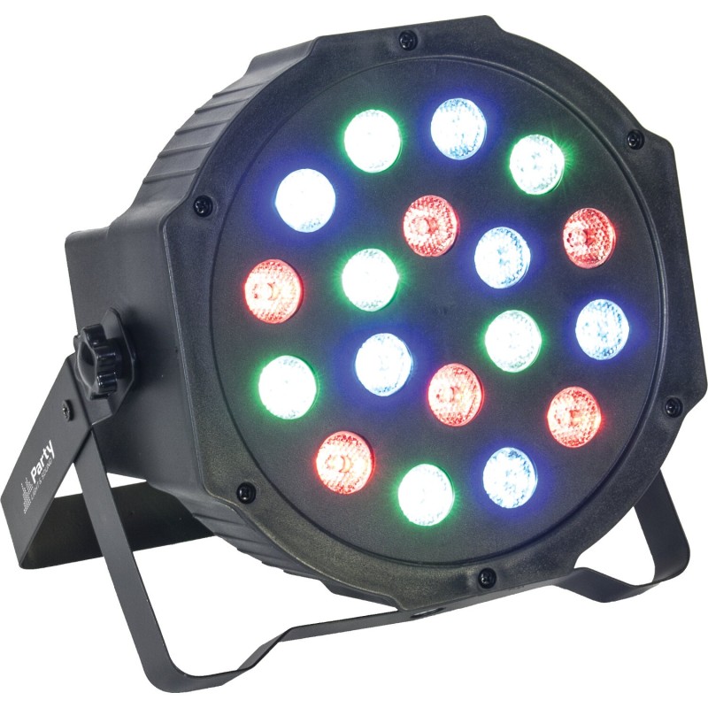 PARTY - LUCE PAR A LED RGB DA INTERNO DA 18 W