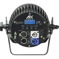 AFX - PROIETTORE LED PRO CONTENITORE IN ALLUMINIO 6 x 12W RGBWA-UV