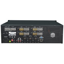 BSTP- Amplificatore mixer a matrice a 4 canali da 120 W con MP3